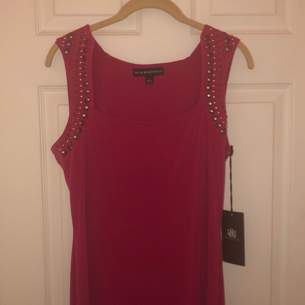 Hot Pink Dress